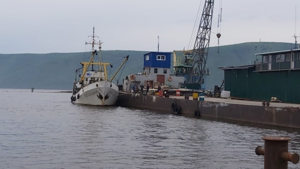 Комплексная осетровая съемка в рамках второй Амурской ихтиологической экспедиции