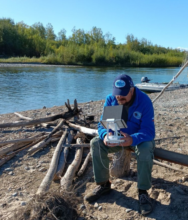 Беспилотники промышленного класса от отечественного производителя открывают новые горизонты возможностей по исследованию тихоокеанских лососей и других водных биоресурсов в Хабаровском крае